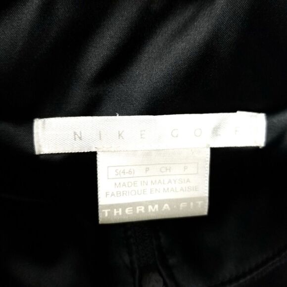 Nike Golf Pro Tour Therma-Fit Club Fleece 1/4 Zip Pullover Sweater Womens Small - Picture 2 of 5